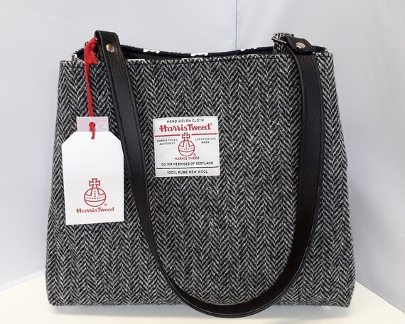 handmade tweed bags
