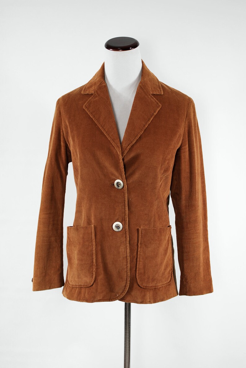 1970/'s Acorn Corduroy Pocket Blazer Jacket