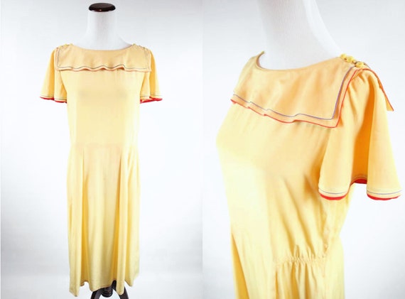 light yellow silk dress