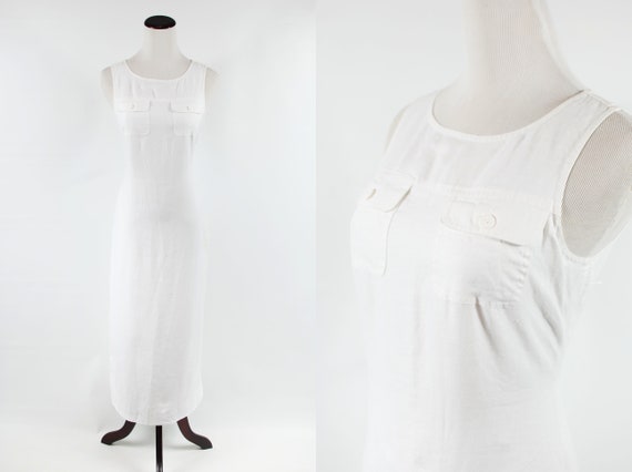 90s black dress with white shirt