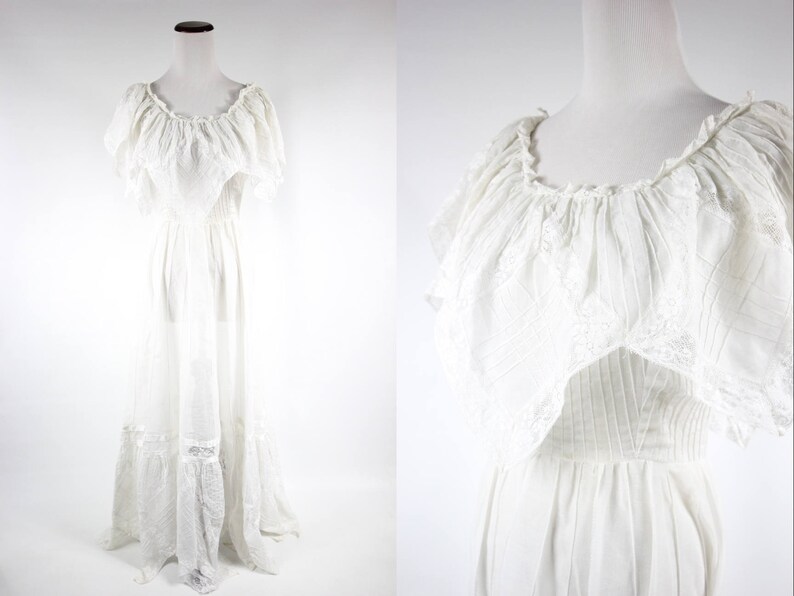 Hanky Hem Dress Etsy