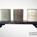 Bathroom Storage Jars, Set of 2 Farmhouse Bathroom Jars, Q-tip Holder ...