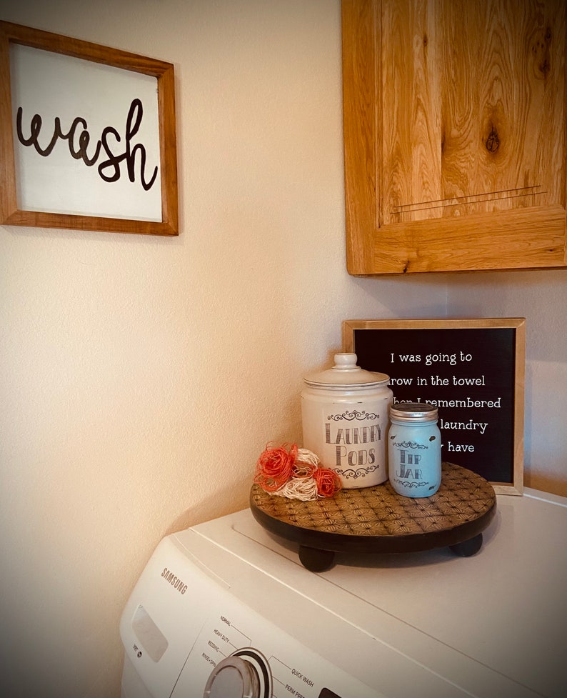 Laundry Pod Jar Laundry Pod Storage Laundry Pod Container Etsy