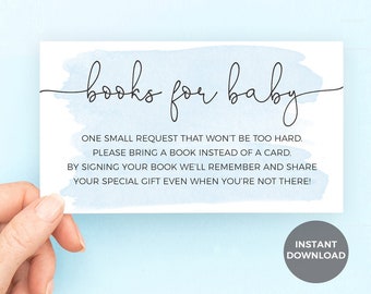 Inkdotpot 30 Bücher Für Baby-Dusche – „Ein Buch Statt Einer Karte“ Mit Giraffen- & Dschungelmotiv Für Partyspiele & Einladungen