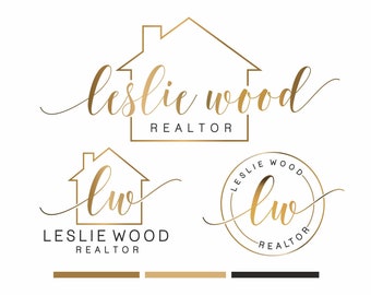 Real Estate Logo Design, Real estate Branding, Realtor logo, House Logo, Broker Logo, Realtor Marketing, Real estate agent