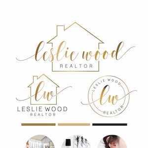 Real Estate Logo Design, Real estate Branding, Realtor logo, House Logo, Broker Logo, Realtor Marketing, Real estate agent
