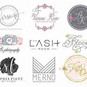 Professional premium Custom Logo Design, Logo design, Photography logo, Business Logo, Lash logo, Logo Design Branding, Branding Logo