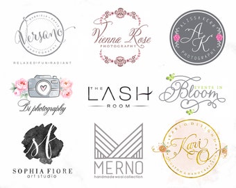 Professional premium Custom Logo Design, Logo design, Photography logo, Business Logo, Lash logo, Logo Design Branding, Branding Logo