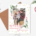 Christmas cards with photo, Christmas photo card, Christmas card Printable, Christmas card template, Holiday Photo Cards 