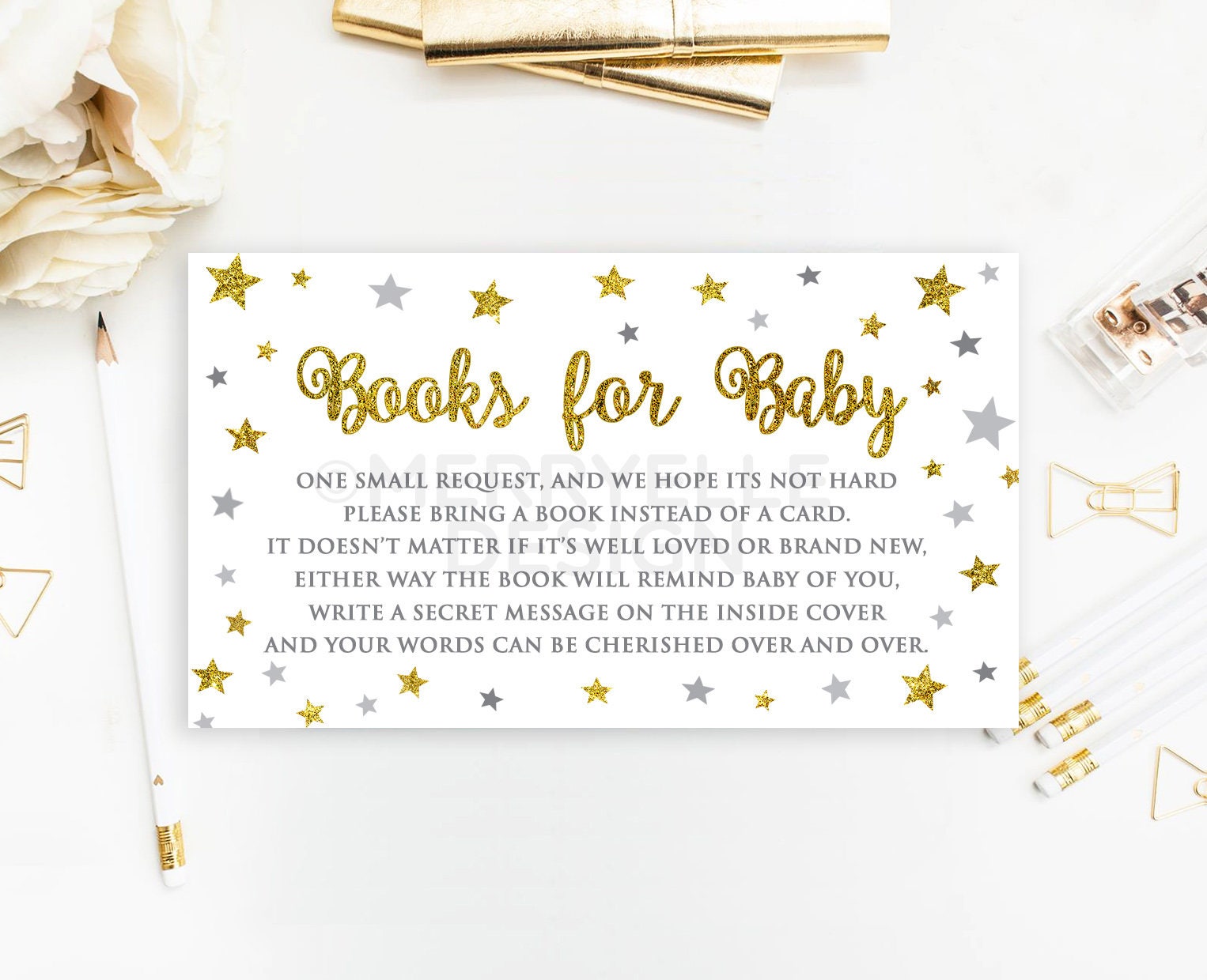 Twinkle Twinkle Little Star Baby Shower Book Request Cards Etsy Twinkle Twinkle Little Star Baby Shower Book Request Cards Etsy