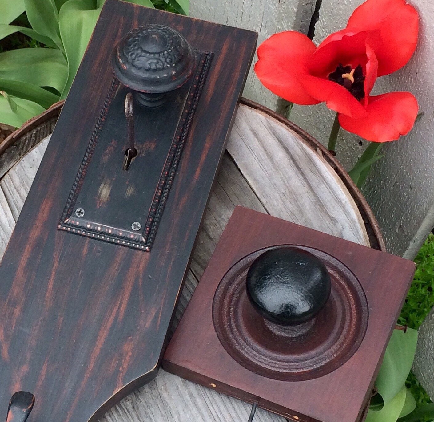 BOGO Skeleton key wall hanging/door knob wall hanging/ coat Etsy