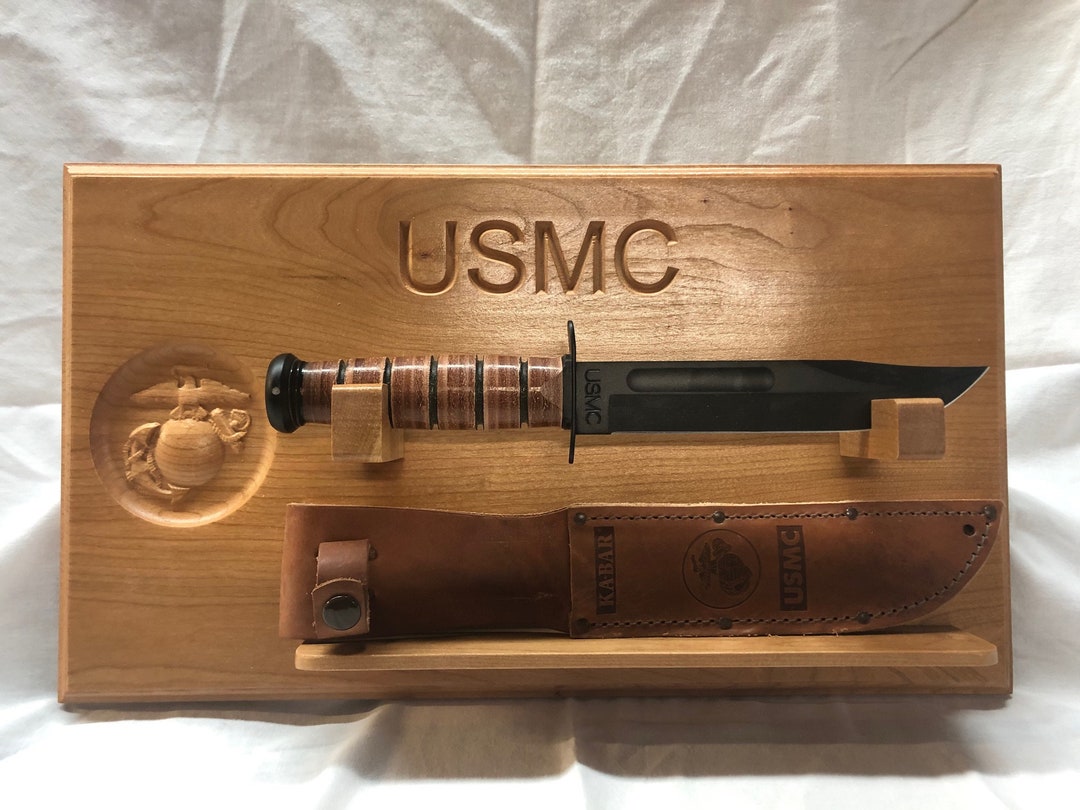 Kabar Display Marine Corps Kabar Display USMC Kabar Mount Kabar With kabar-display-marine-corps-kabar-display-usmc-kabar-mount-kabar-with