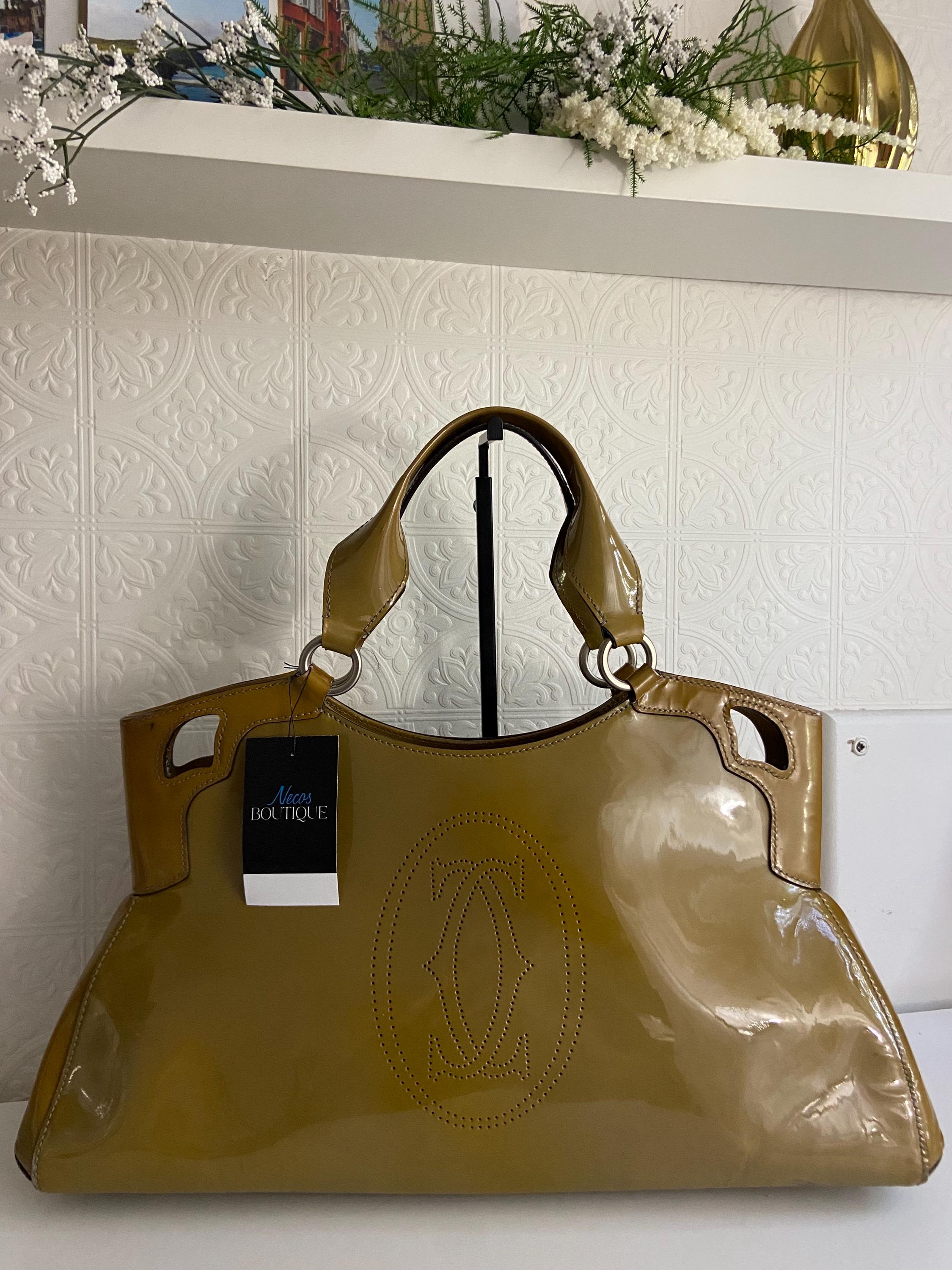 バッグ Cartier vintage bag 楽天市場】【ヴィンテージ】 カルティエ ハンドバッグ ターン