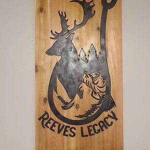 Custom CNC Wood Carving