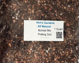 Hirt's Gardens All Natural Bonsai Potting Soil - 1 Quart