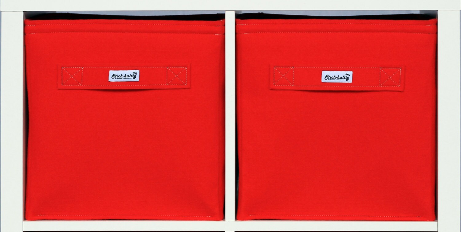 Felt Box Basket for Ikea Expedit and Kallax Bin Bag Storage Etsy