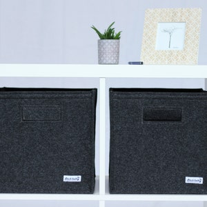 6 Cube Storage Bins for Your IKEA KALLAX - Grits and Chopsticks