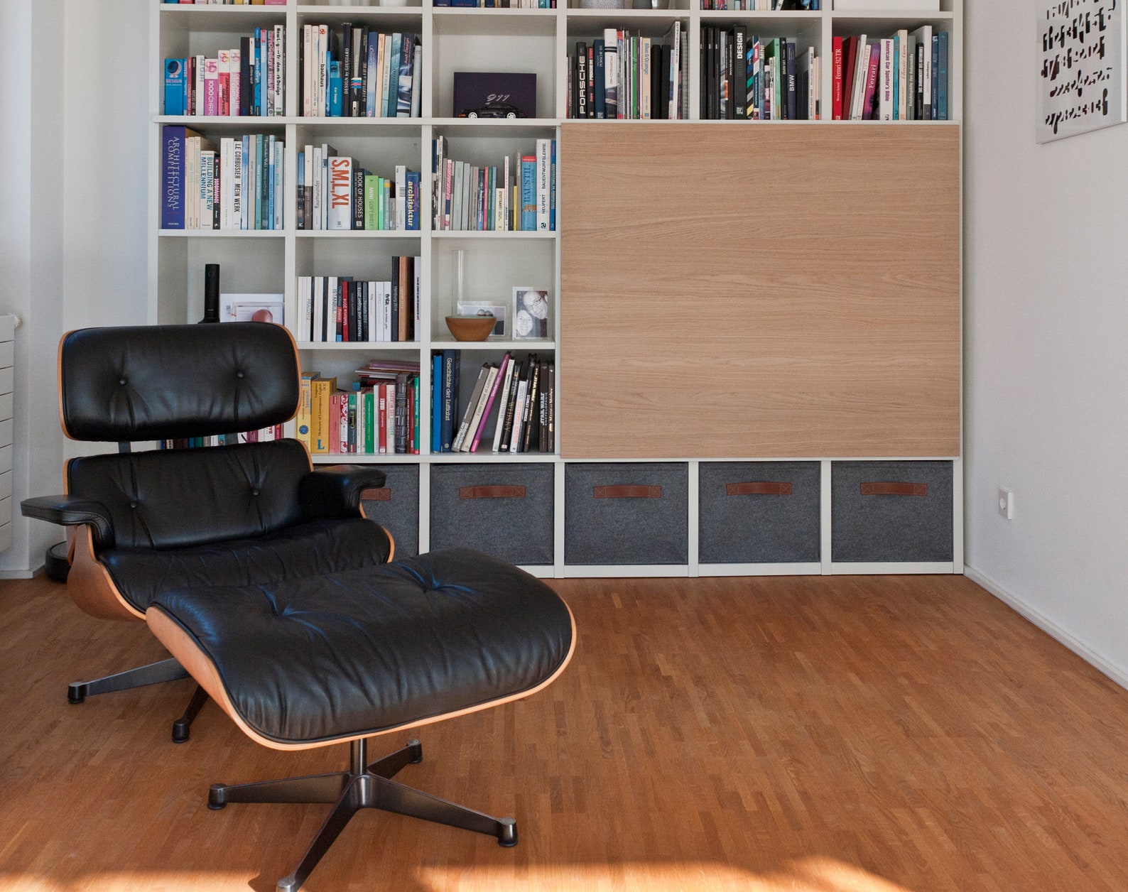 Light grey felt box fit into Ikea Expedit and Kallax Felt Etsy