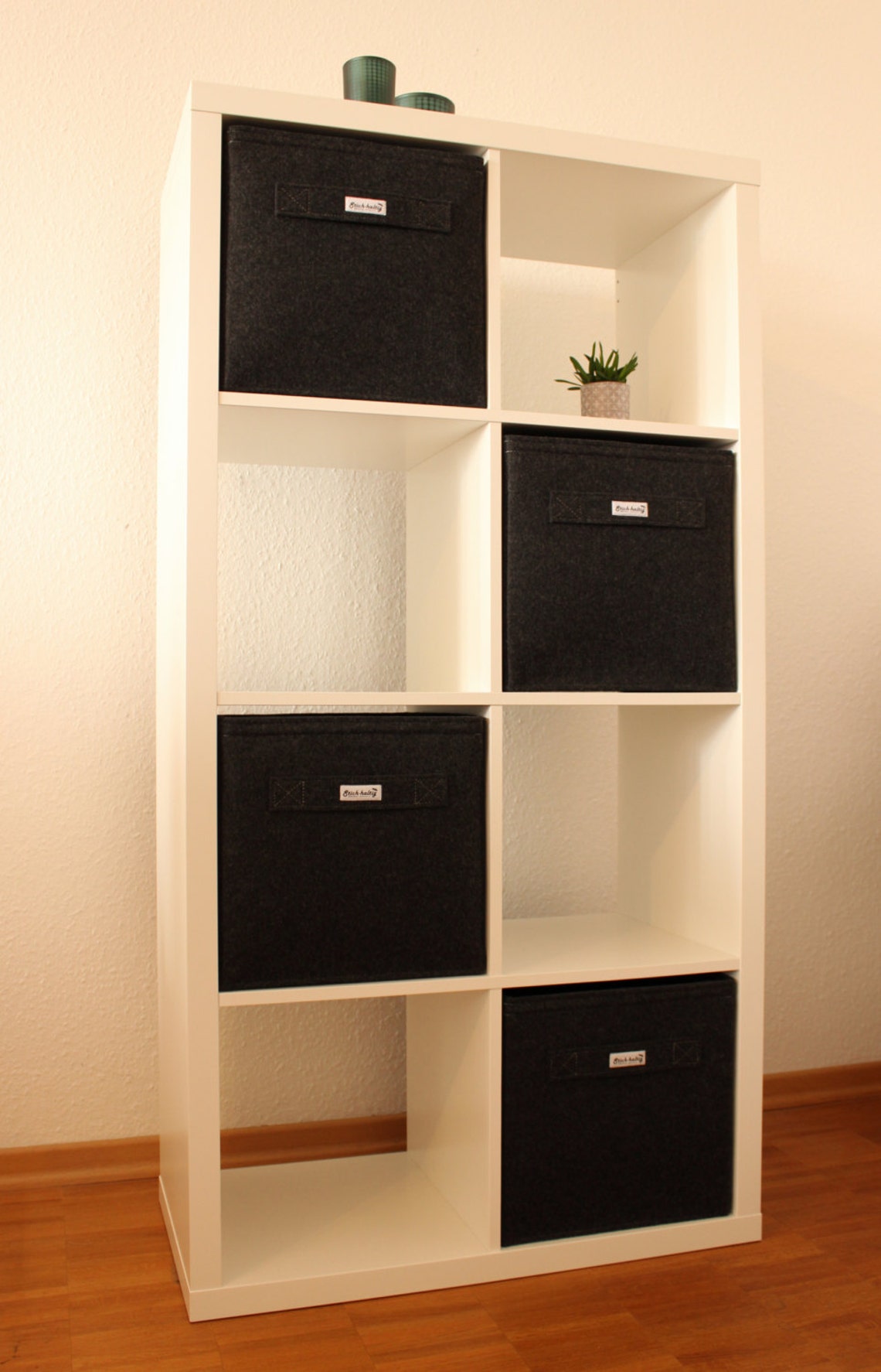 Felt Box Basket for Ikea Expedit and Kallax Bin Bag Storage Etsy