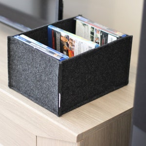 Felt storage box for blu-ray or PS4 games image 3