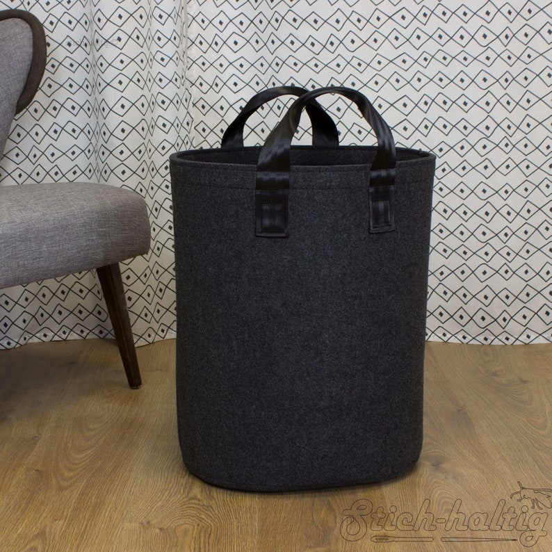 Laundry Hamper Laundry Basket Minimalistic Modern Stylish Etsy Australia