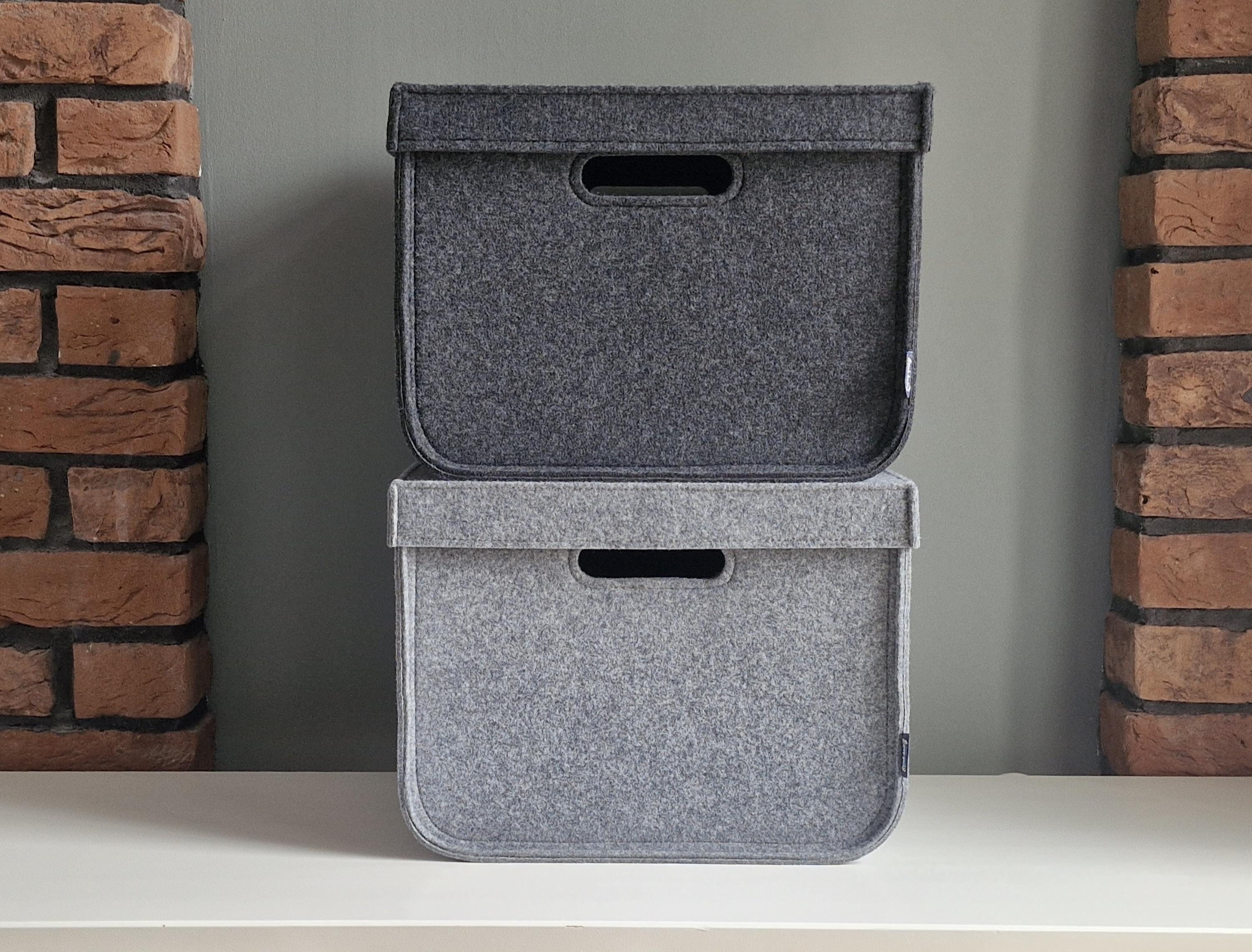 Filzbox mit deckel