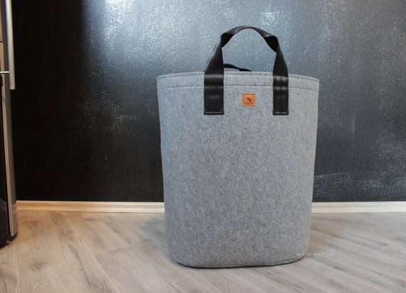modern laundry hamper