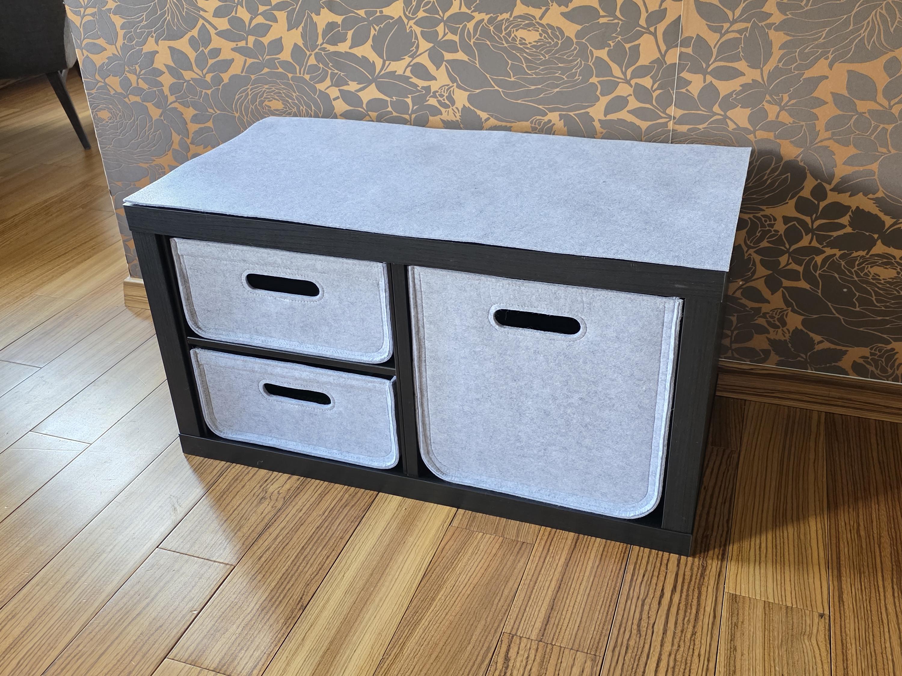 IKEA Kallaxのハーフハイトまたはフルハイトユニット用フェルト