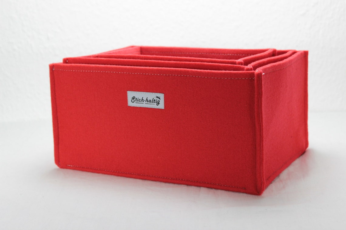 Felt Storage Boxes, Felt Bin, Felt Organizer - Etsy