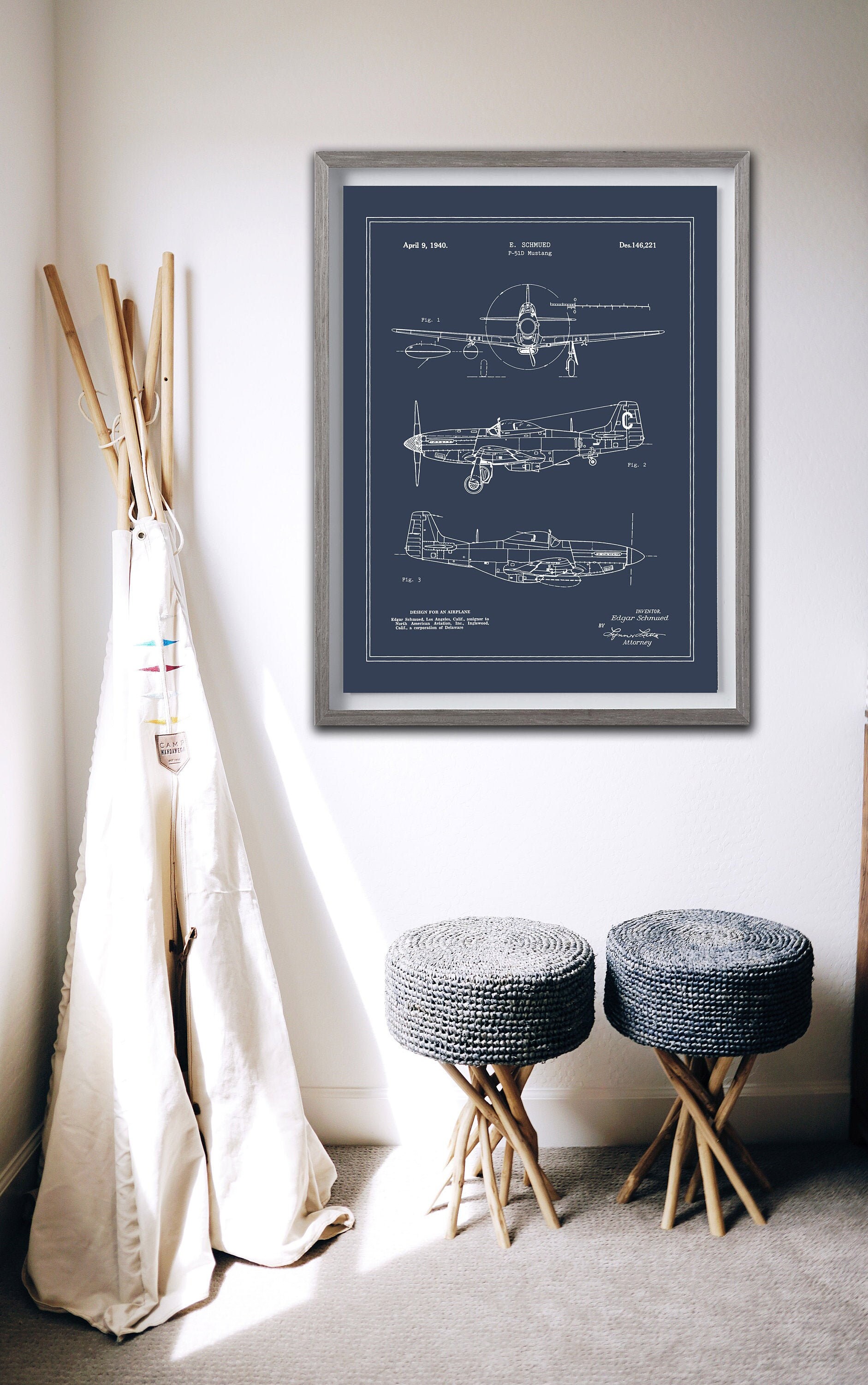 edgar plans 直筆ドローイング エドガープランズツ 真作 希少 edgar