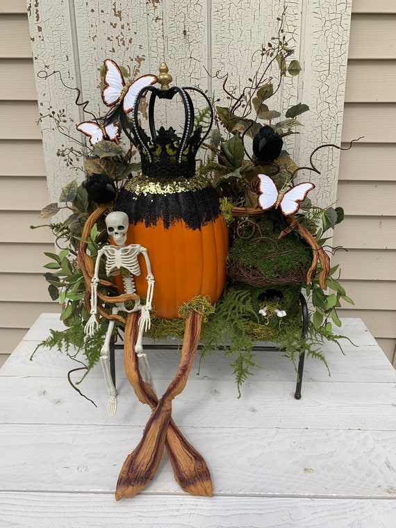 Halloween Centerpiece Halloween Decor for Table Halloween - Etsy