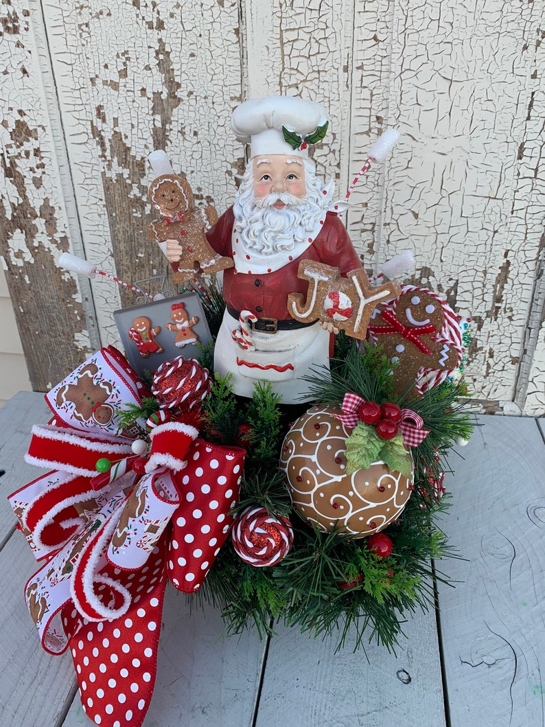 Christmas Centerpiece Christmas Table Centerpiece Christmas Etsy