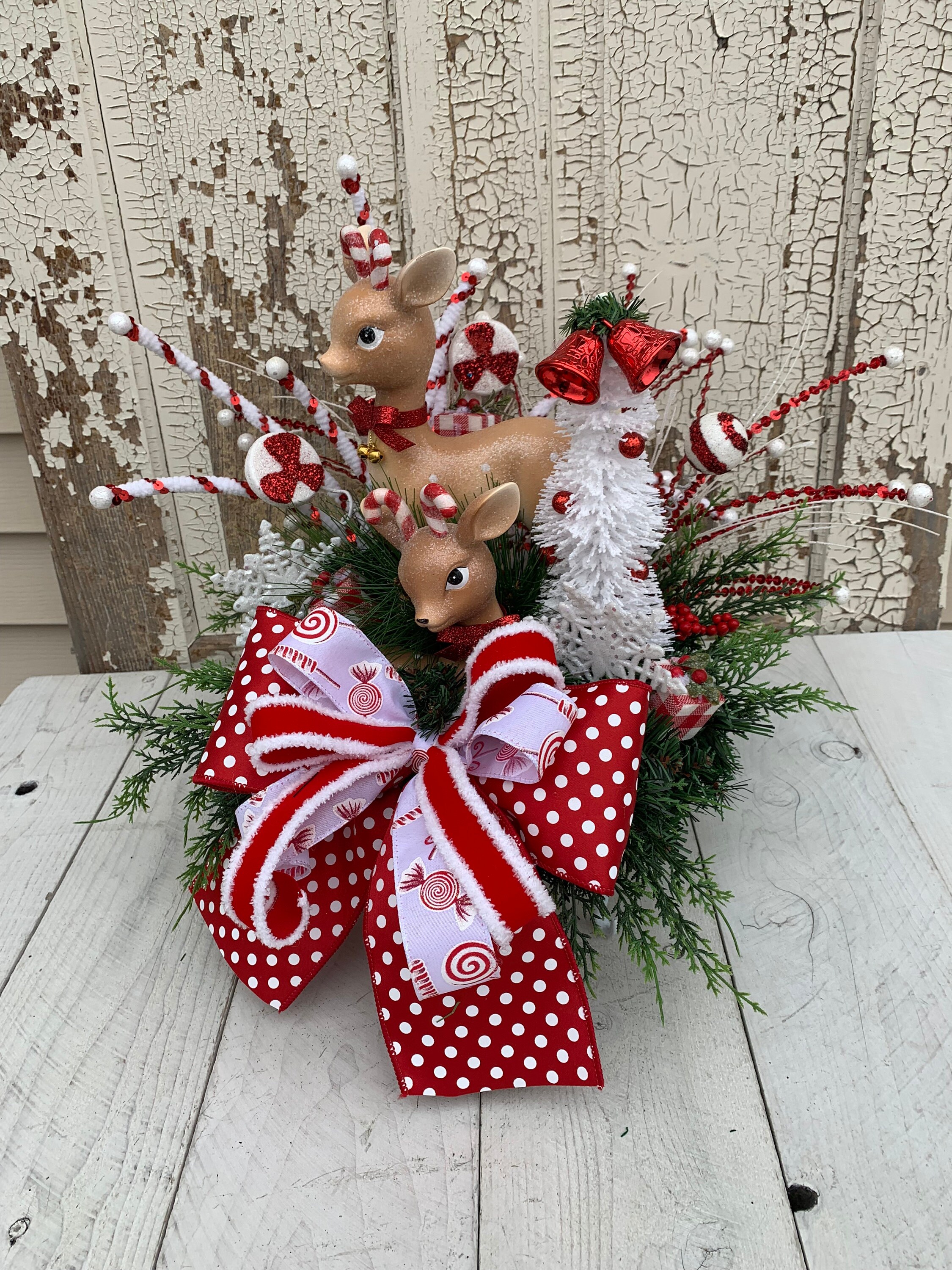 Christmas Centerpiece - Etsy