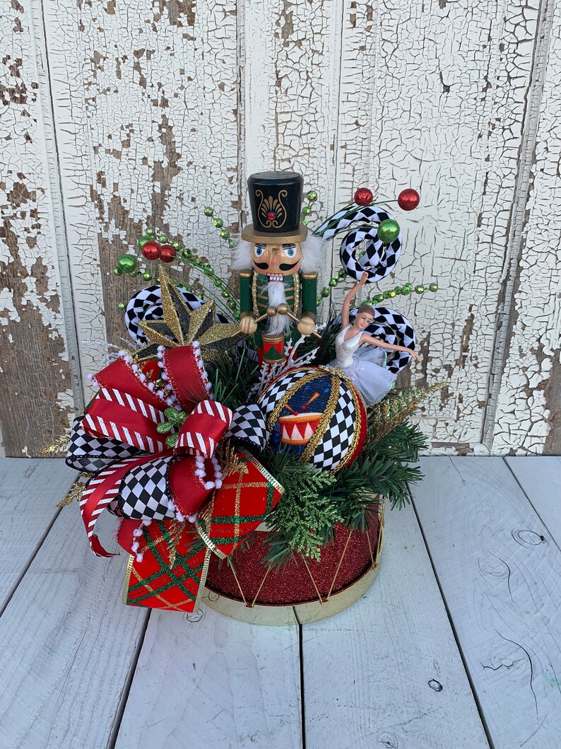 Christmas Nutcracker Centerpiece Christmas Nutcracker Table - Etsy