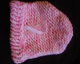 Sombrero de punto para adultos Breast Cancer Awareness - 3 estilos