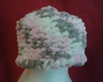 Gorro de punto napolitano para bebé