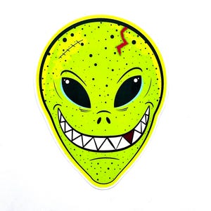 Alien - Sticker