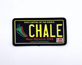 Chale Plate - Gewebter Aufnäher
