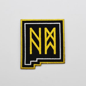 Cryptic New Mexico - Embroidered Patch