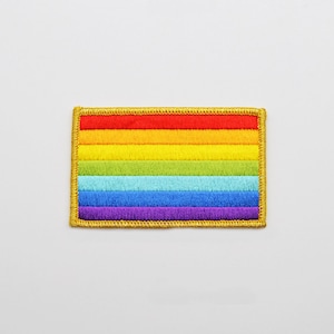 Pride Flag - Embroidered Patch