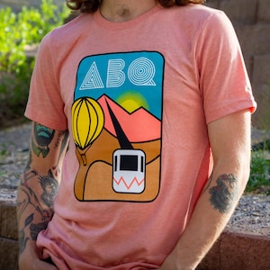 ABQ Retro – Unisex Tee (Color Options)