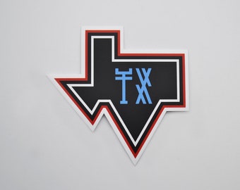 Cryptic Texas - Sticker