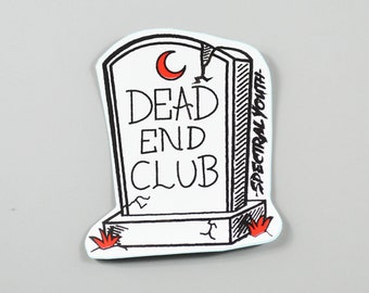 Dead End Club - Sticker