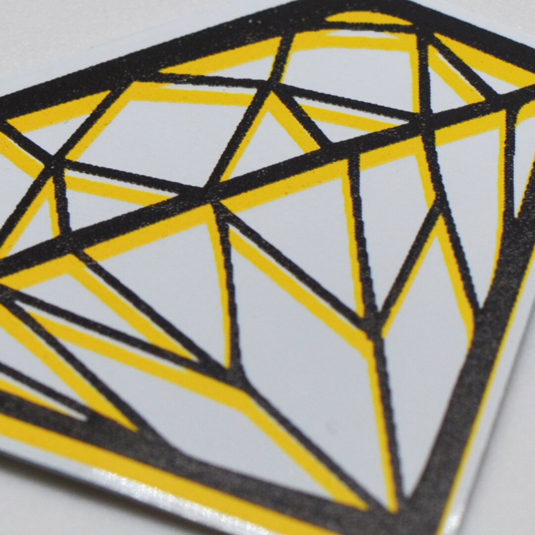 Diamond - Sticker - Etsy