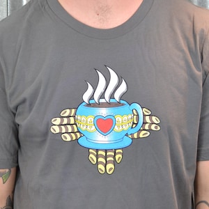 Piñon Coffee Zia T-Shirt - New Mexico Shirt - Zia Shirt