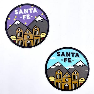 Santa Fe Retro - Sticker
