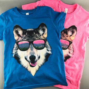 Albuquerque Party Lobo – Youth Tee (Color Options)