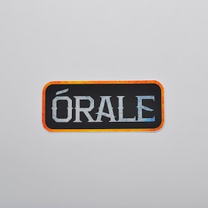 Orale - Sticker