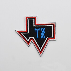 Cryptic Texas - Embroidered Patch