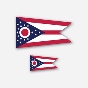 Ohio Flag - Sticker